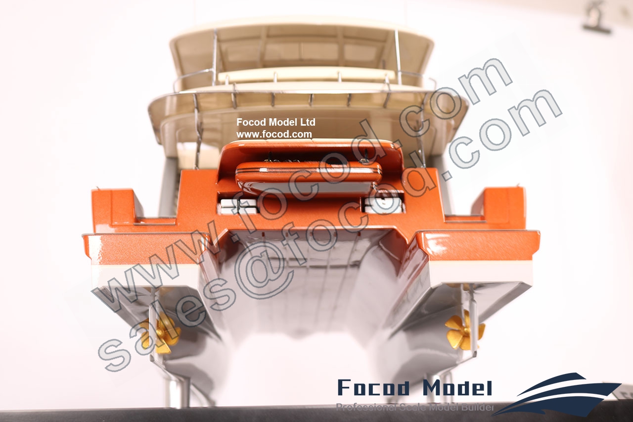 customized model of 21.3M catamaran yacht